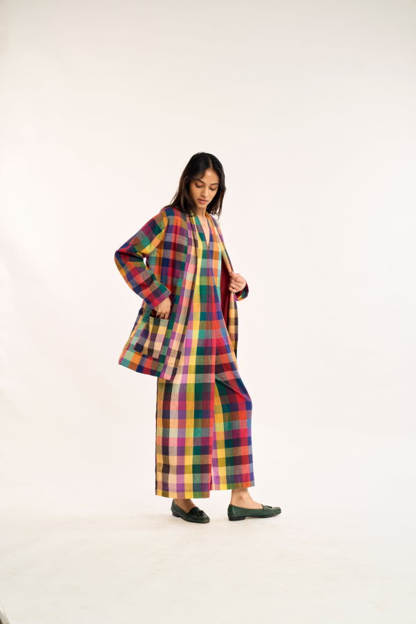 RUJUTA SHETH Harbor Jacket | Caravan Chex