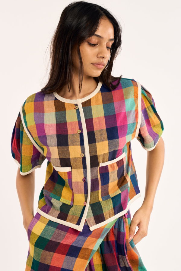 RUJUTA SHETH Nico Top Caravan Chex