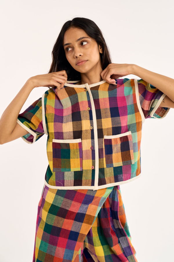 RUJUTA SHETH Nico Top Caravan Chex