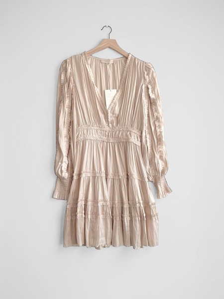 for love and lemons pink mini dress For Love & Lemons