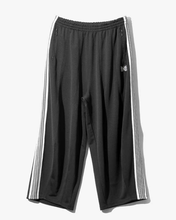 Needles H.D. Poly Smooth Track Pant - Charcoal
