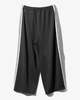 Needles H.D. Poly Smooth Track Pant - Charcoal - Thumbnail 3
