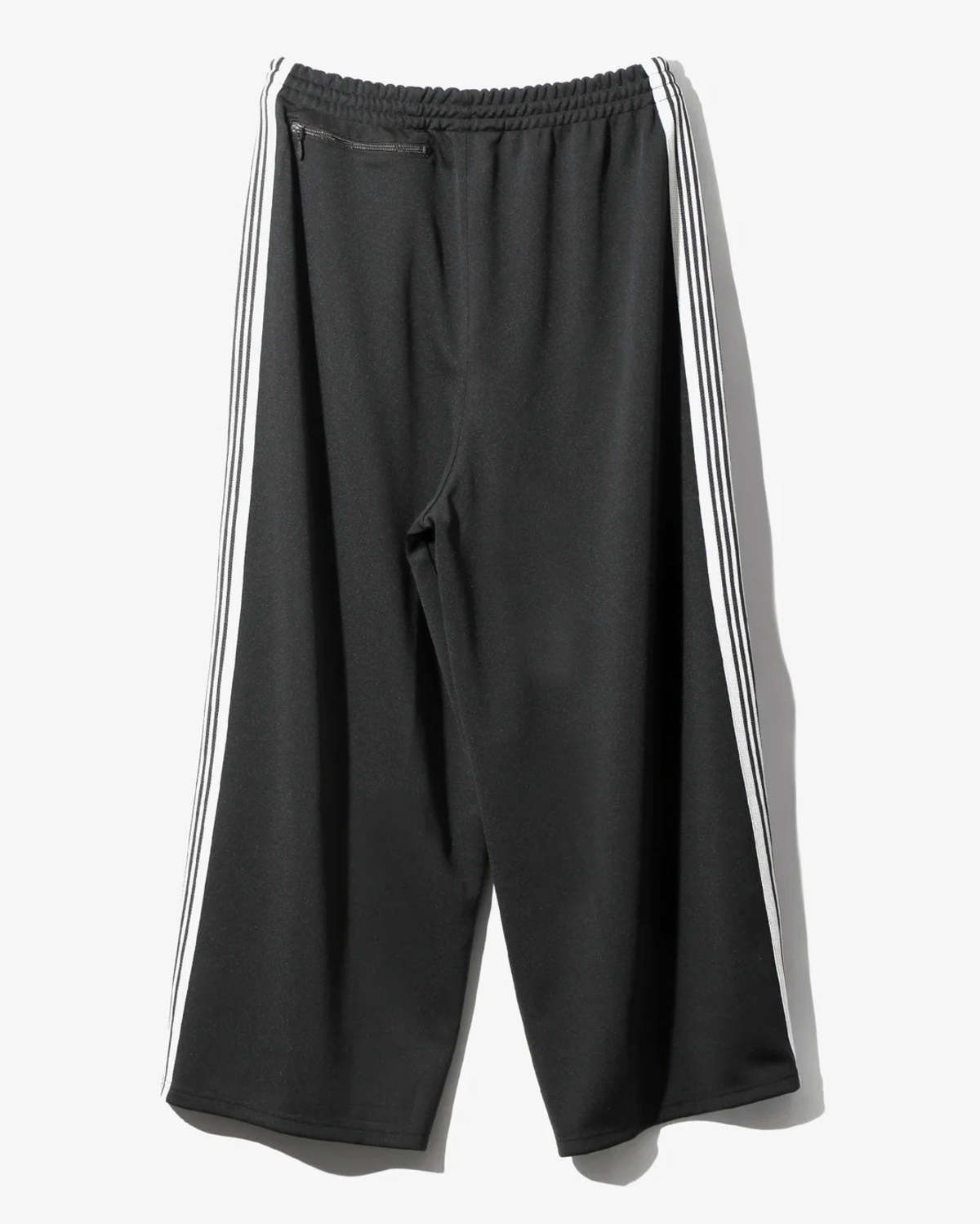 Needles H.D. Poly Smooth Track Pant - Charcoal - Image 3 of 4