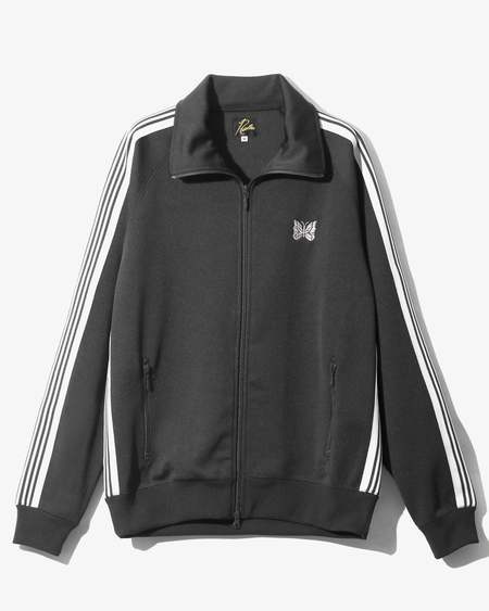 Needles Rib Collar Track Jacket - Black | Garmentory
