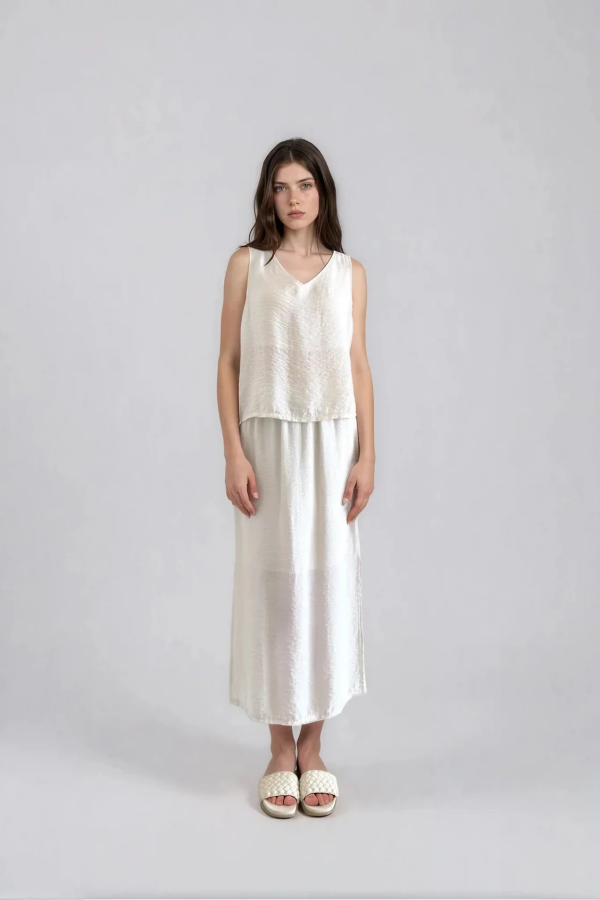 It Is Well L.A. Crinkled Skirt