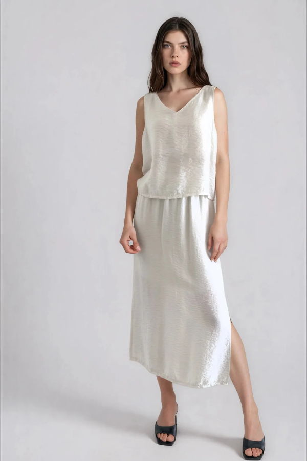 It Is Well L.A. Crinkled Skirt