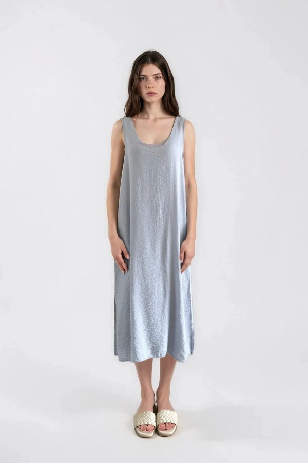 It Is Well L.A. Crinkled Tank Dress