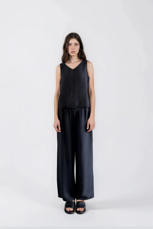 It Is Well L.A. Crinkled Wide Leg Pant