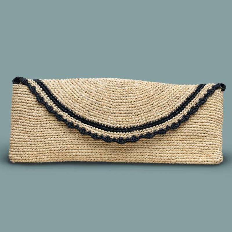Indego Africa East West Clutch