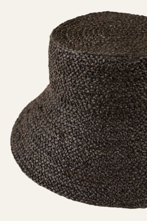Indego Africa Raffia Bucket Hat