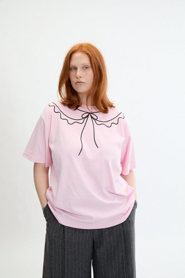 Eliza Faulkner Trompe L'Oeil Tee