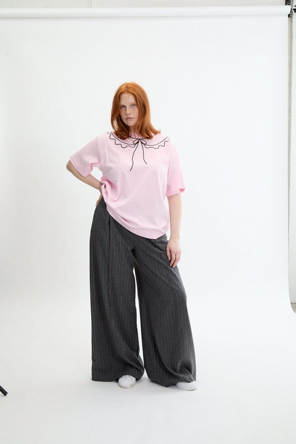 Eliza Faulkner Trompe L'Oeil Tee