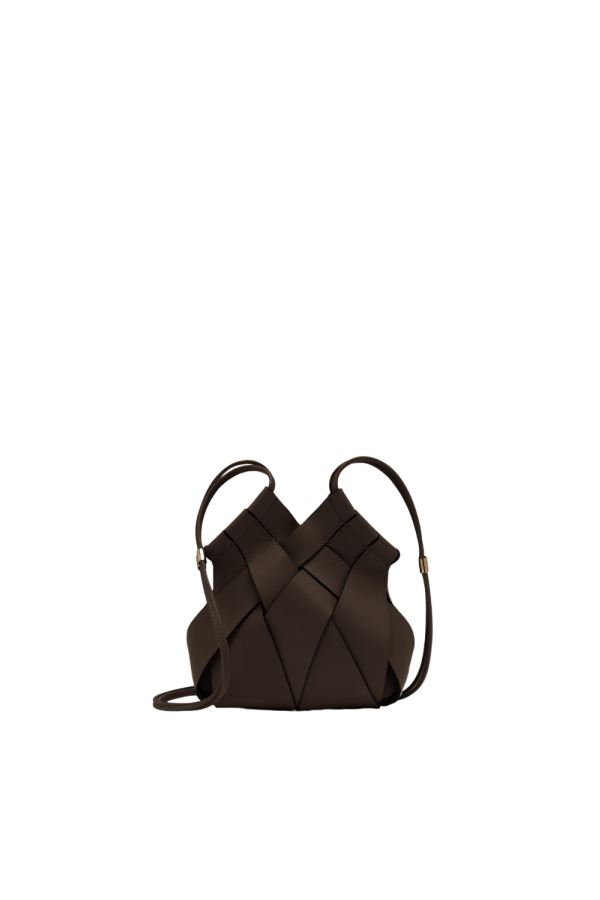 Ulla Johnson Charlotte Crossbody Bag - Wenge
