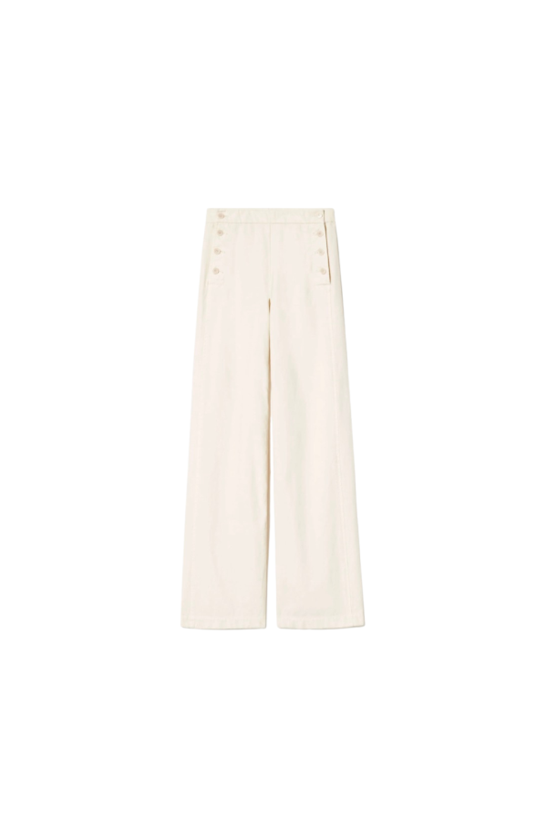 Nili Lotan Reed Pant - Stone