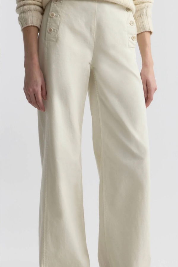 Nili Lotan Reed Pant - Stone