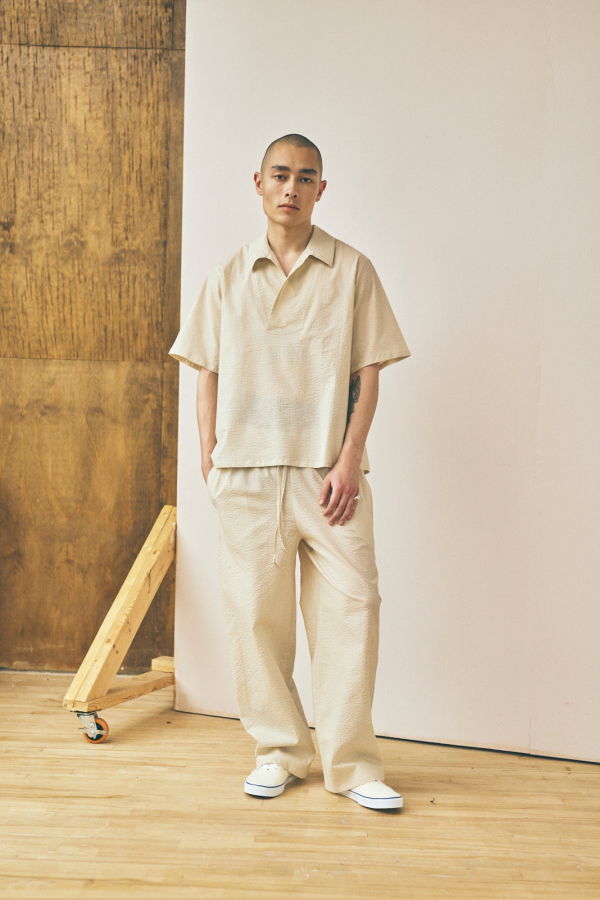 Devlyn Van Loon Drawstring Trouser