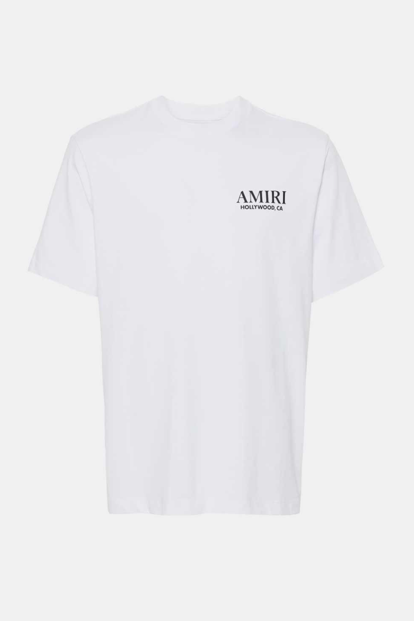 Amiri White Bones Stacked Tee
