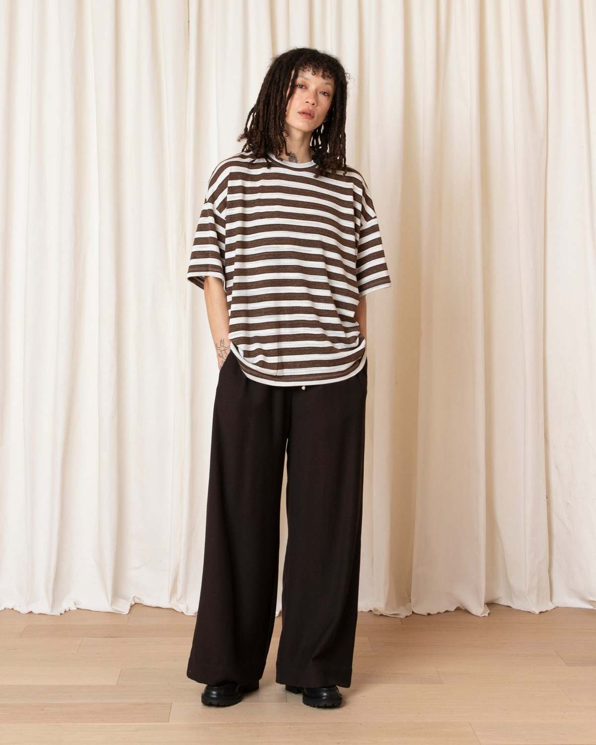 Ali Golden Oversized T-Shirt - Image 2 of 6