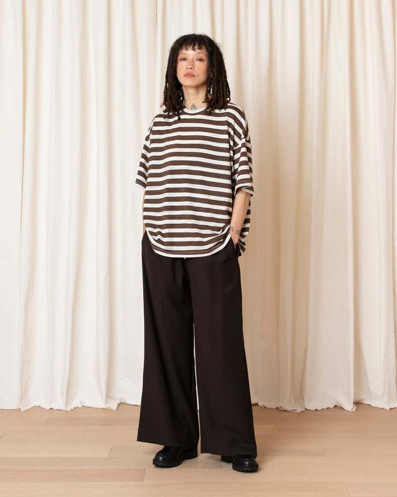 Ali Golden Oversized T-Shirt
