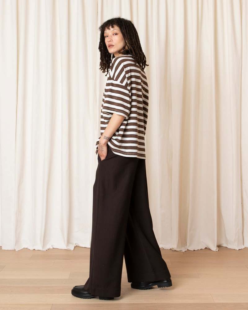 Ali Golden Oversized T-Shirt