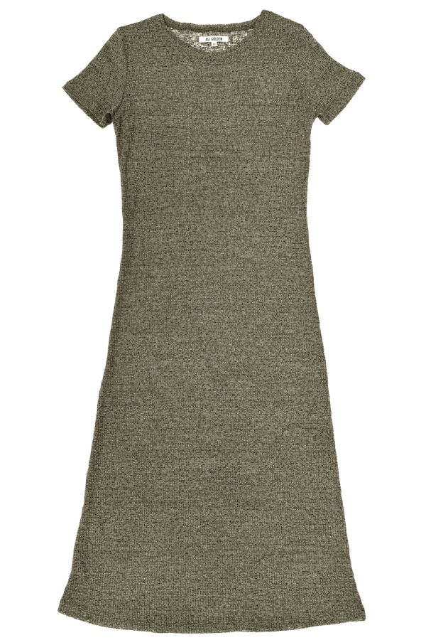 Ali Golden T-Shirt Dress