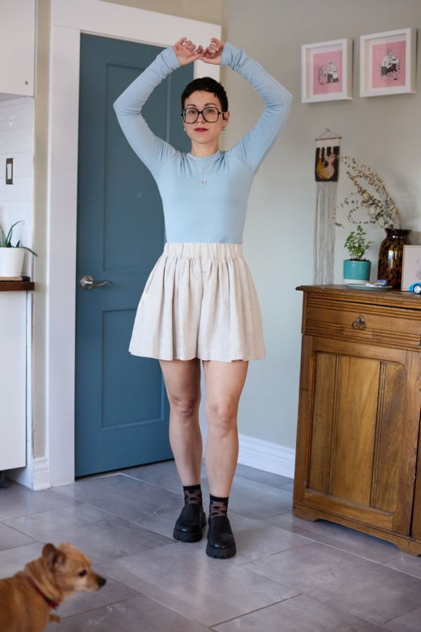 Eliza Faulkner Jeanette Shorts