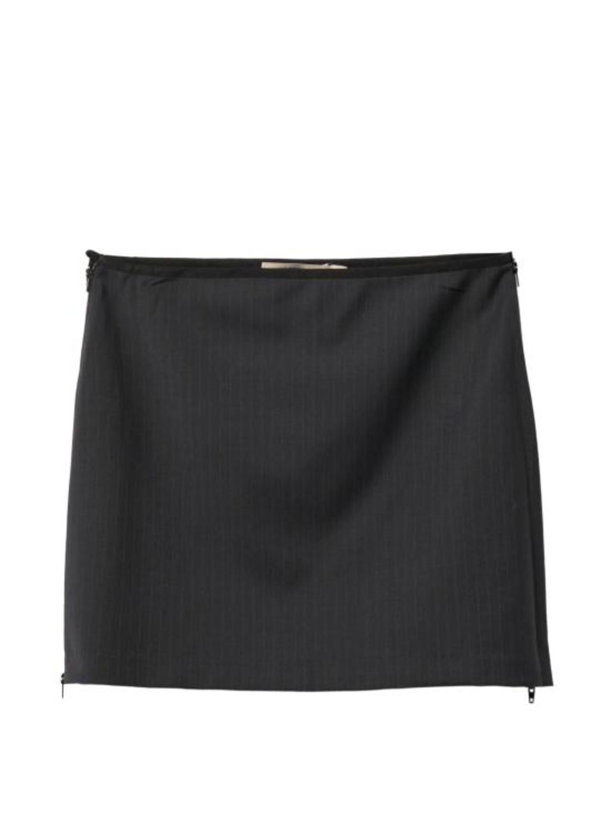 Paloma Wool Mid Skirt - Dark Grey - Image 1 of 2