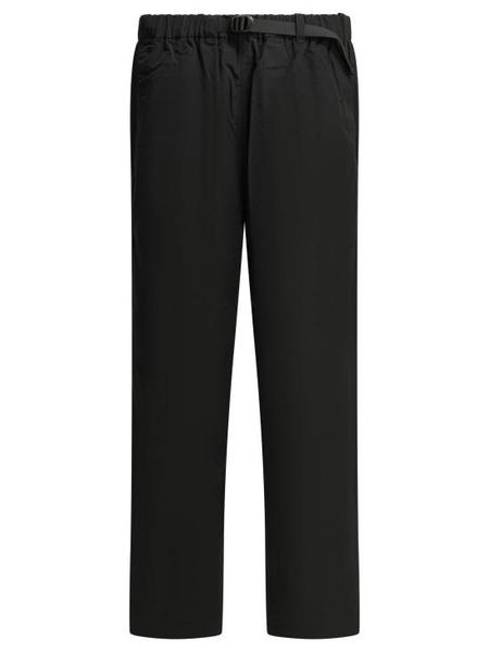 Goldwin WOOL X BAMBOO ONE TUCK PANTS - Black | Garmentory