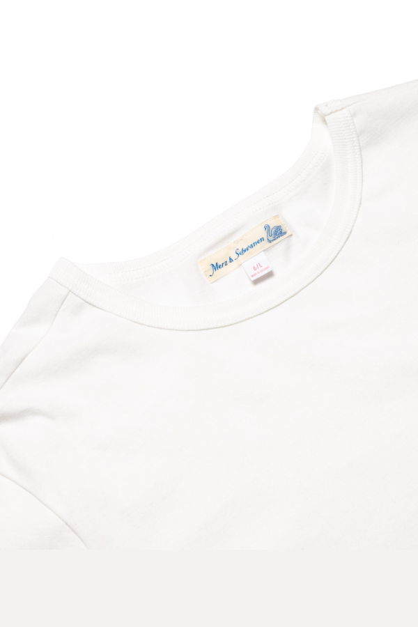 Merz b. Schwanen 1950s.01 Loopwheeled Classic Fit Lightweight T-Shirt