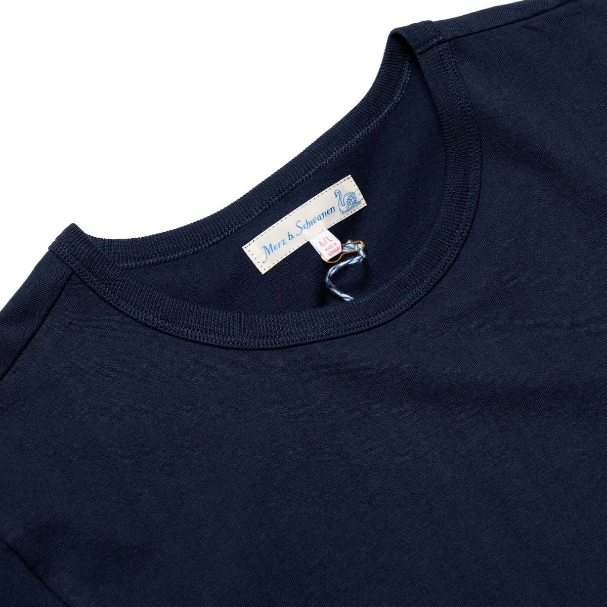 Merz b. Schwanen 1950s.66 Loopwheeled Classic Fit Lightweight T-Shirt - Image 2 of 4