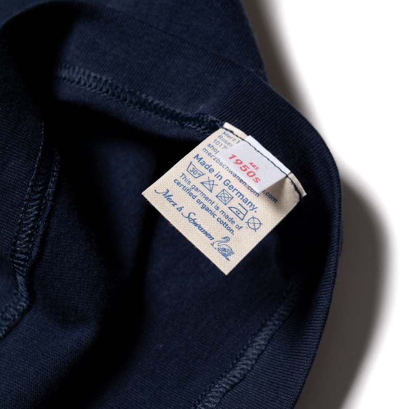 Merz b. Schwanen 1950s.66 Loopwheeled Classic Fit Lightweight T-Shirt
