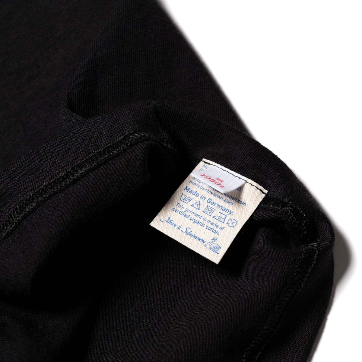 Merz b. Schwanen 1950s.99 Loopwheeled Classic Fit Lightweight T-Shirt - Image 4 of 4