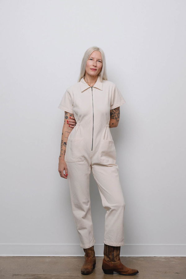 Noble Utility Suit - Oat Milk