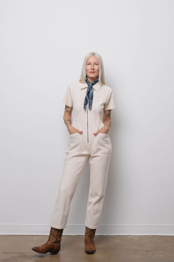 Noble Utility Suit - Oat Milk