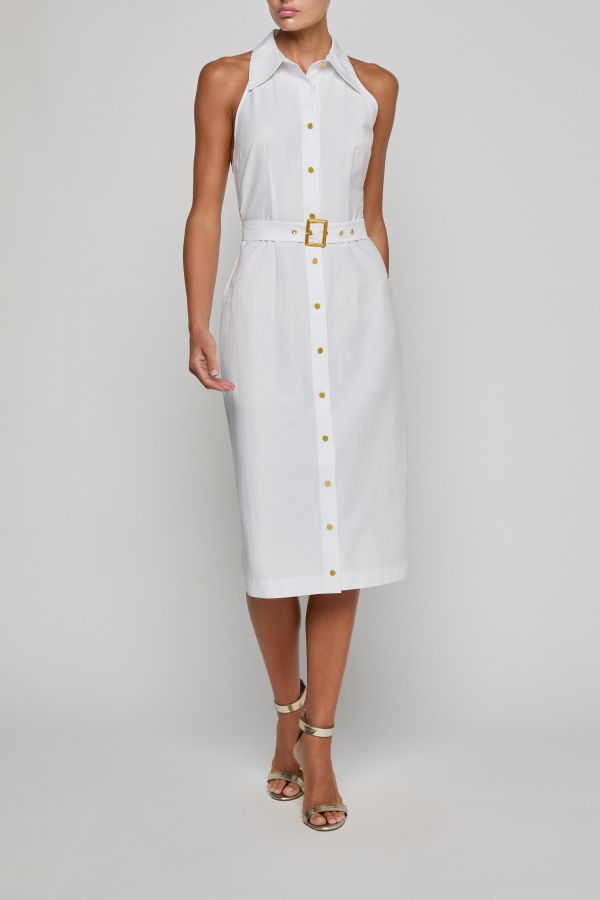 L'agence Lisette Midi Dress