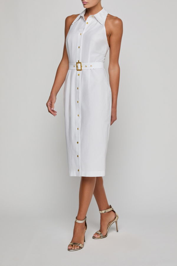 L'agence Lisette Midi Dress