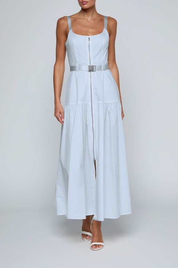 L'Agence Rima Maxi Dress