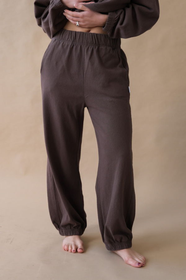 Le Bon Shoppe Balloon Pants - Chocolate