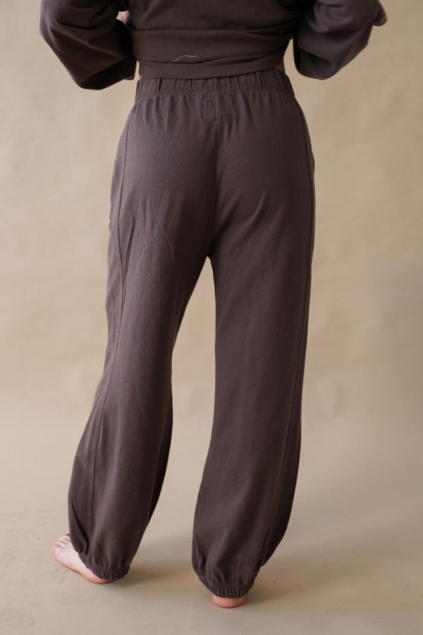 Le Bon Shoppe Balloon Pants - Chocolate