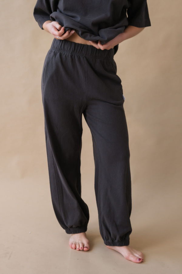 Le Bon Shoppe Balloon Pants - Dark Slate