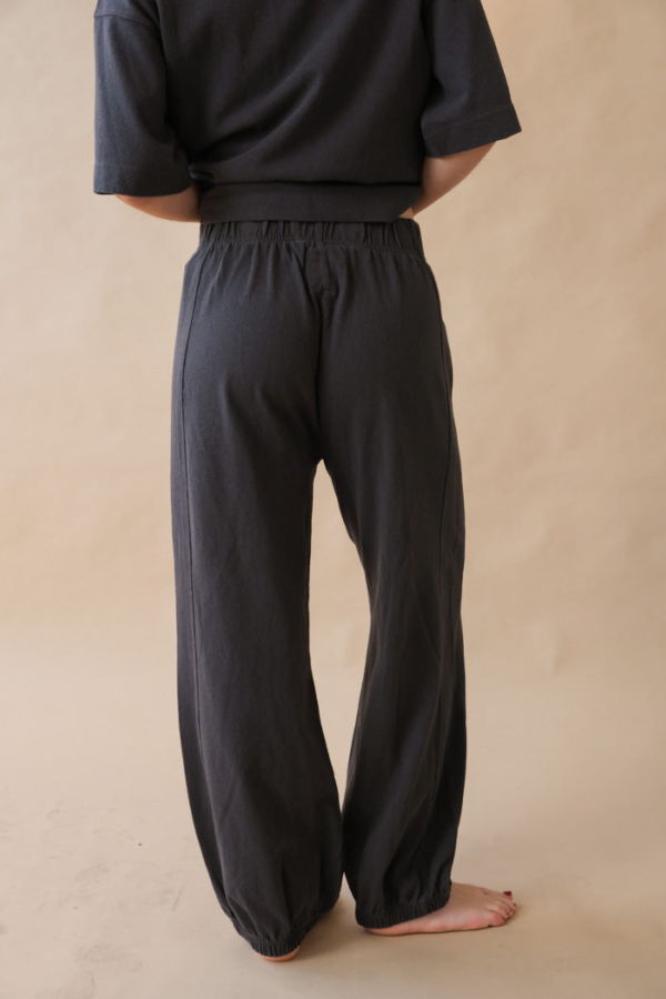 Le Bon Shoppe Balloon Pants - Dark Slate
