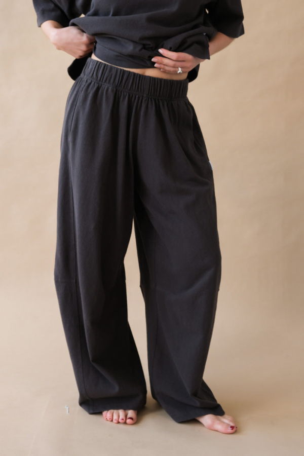 Le Bon Shoppe Bare Pants - Dark Slate
