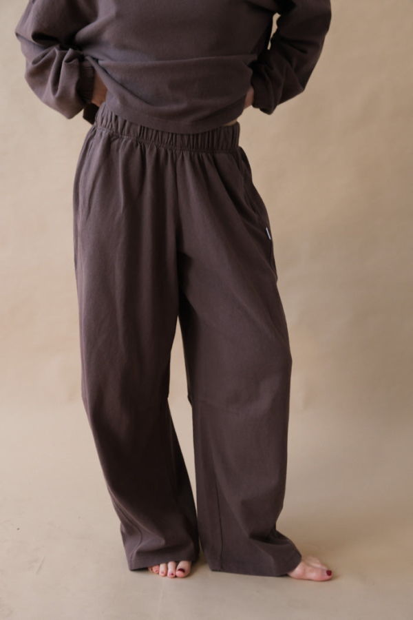 Le Bon Shoppe Bare Pants - Chocolate