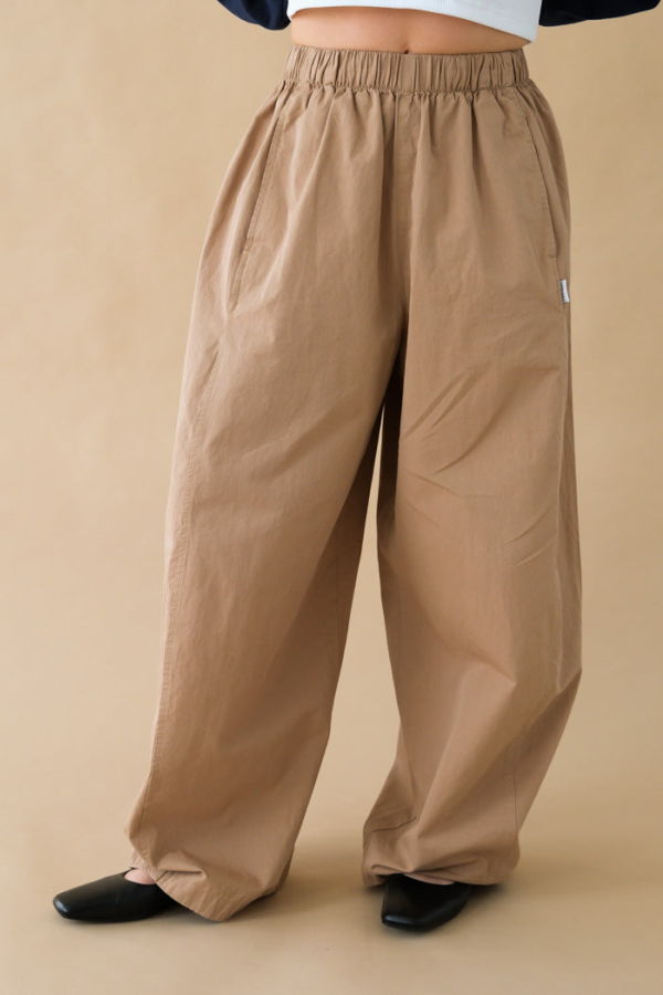 Le Bon Shoppe Parachute Pants - Khaki