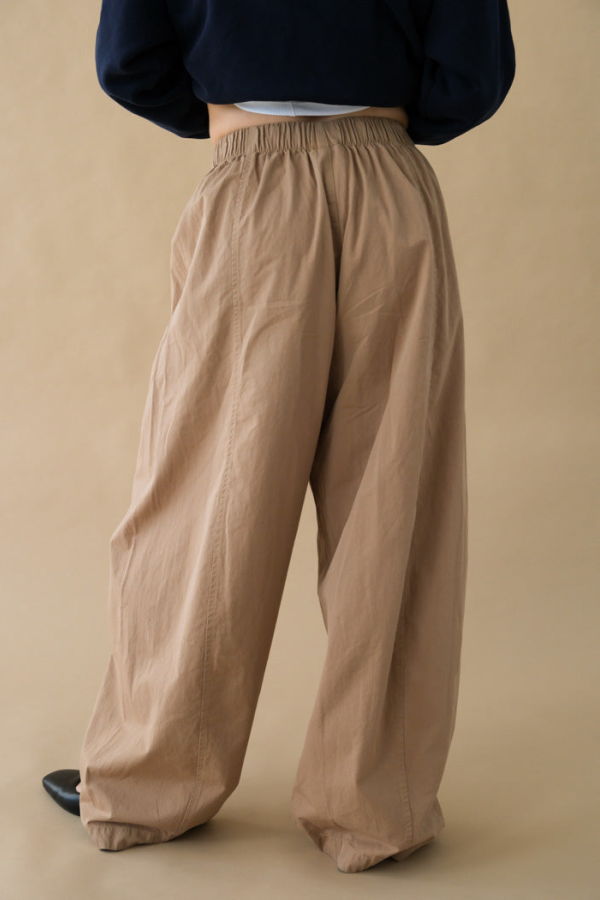 Le Bon Shoppe Parachute Pants - Khaki