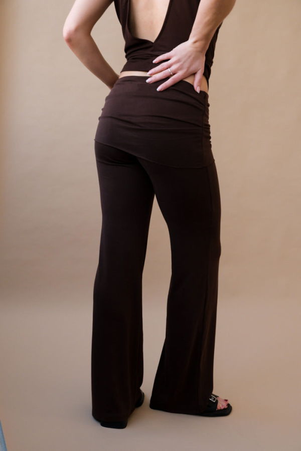 Geel Porto Pant - Americano