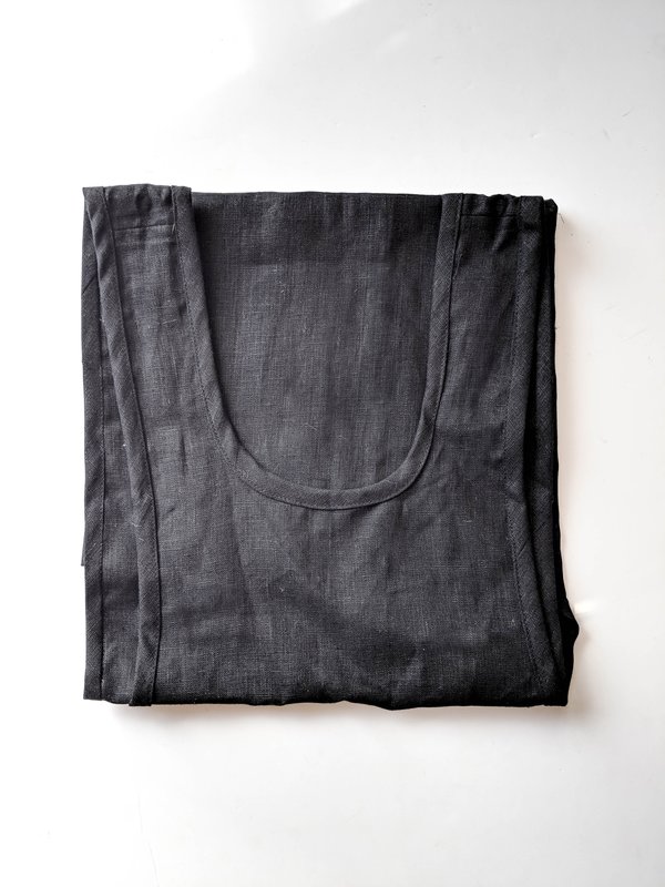 Ambatalia Linen Smock Apron Garmentory