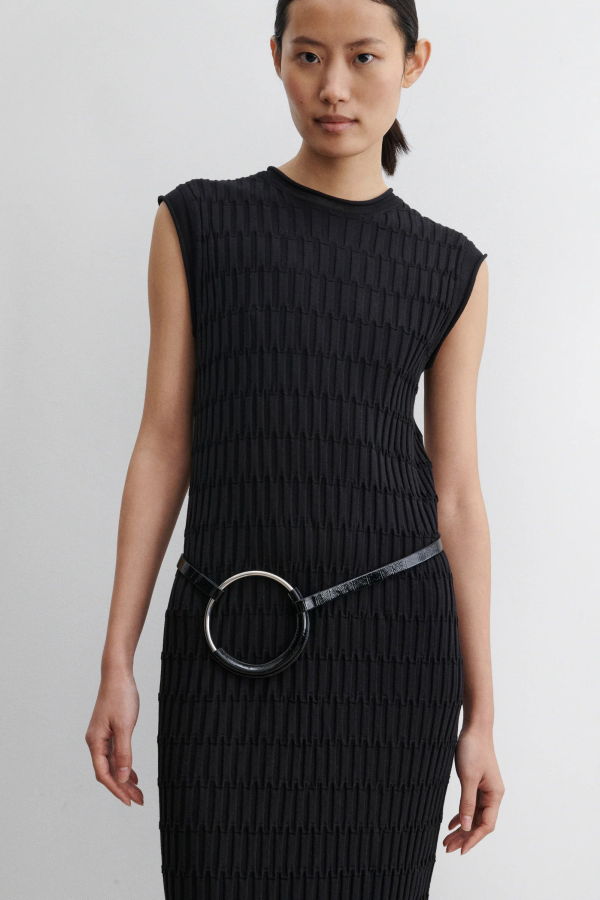 Rachel Comey Wrapped Landlord Belt (Low Hip)