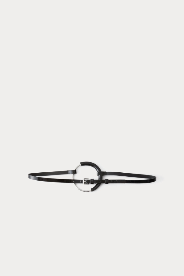 Rachel Comey Wrapped Landlord Belt (Low Hip)