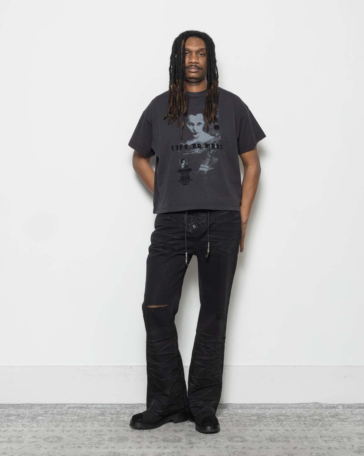 Records INC. Mars Tee - Image 4 of 5